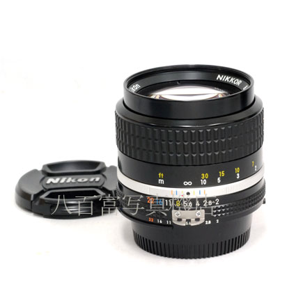 【中古】 ニコン Ai ニッコール  85mm F2S Nikon Nikkor 中古交換レンズ 39177