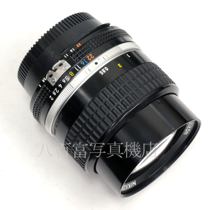 【中古】 ニコン Ai ニッコール  85mm F2S Nikon Nikkor 中古交換レンズ 39177