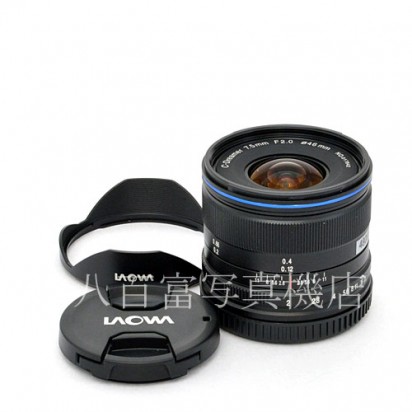 【中古】 ラオワ 7.5mm F2 マイクロフォーサーズ用 LAOWA 中古交換レンズ 48069