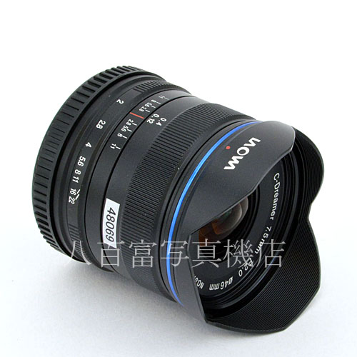 【中古】 ラオワ 7.5mm F2 マイクロフォーサーズ用 LAOWA 中古交換レンズ 48069