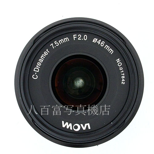 【中古】 ラオワ 7.5mm F2 マイクロフォーサーズ用 LAOWA 中古交換レンズ 48069