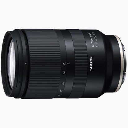 《予約商品》 タムロン TAMRON 17-70mm F2.8 Di III-A VC RXD Model B070X / FUJI X-Mount / 標準ズームレンズ APS-C ミラーレス専用 フジフイルムXマウント