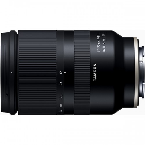 《予約商品》 タムロン TAMRON 17-70mm F2.8 Di III-A VC RXD Model B070X / FUJI X-Mount / 標準ズームレンズ APS-C ミラーレス専用 フジフイルムXマウント-image