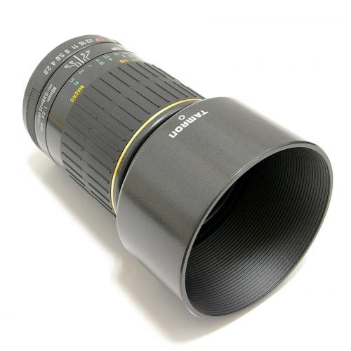 中古 タムロン SP MACRO 90mm F2.8 アダプトールマウント対応 72B