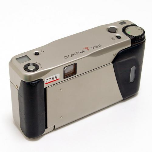 中古 コンタックス TVS II CONTAX 【中古カメラ】｜カメラのことなら