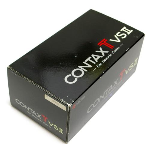 中古 コンタックス TVS II CONTAX 【中古カメラ】｜カメラのことなら