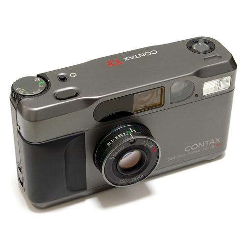 中古 コンタックス T2 チタンブラック CONTAX 【中古カメラ】