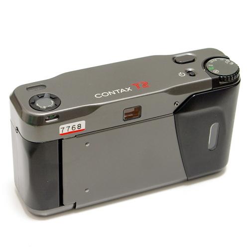 中古 コンタックス T2 チタンブラック CONTAX 【中古カメラ】