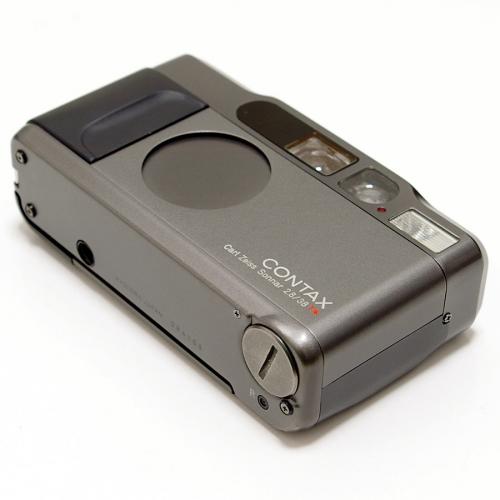 中古 コンタックス T2 チタンブラック CONTAX 【中古カメラ】