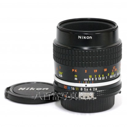 【中古】 ニコン Ai Micro Nikkor 55mm F2.8S Nikon マイクロ ニッコール 中古レンズ 32377