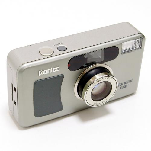 オンライン最安価格 KONICA bigmini F コニカ　ビッグ　ミニＦ フィルムカメラ