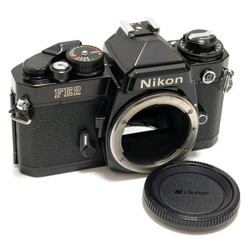 中古 ニコン FE2 ブラック ボディ Nikon 【中古カメラ】