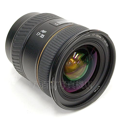 中古レンズ ミノルタ AF 17-35mm F3.5G MINOLTA 16712