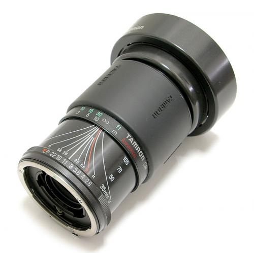 中古 タムロン SP MF 35-105mm F2.8 LD アダプトール各マウント対応 65A TAMRON