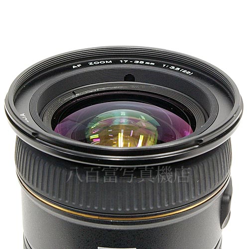 中古レンズ ミノルタ AF 17-35mm F3.5G MINOLTA 16712