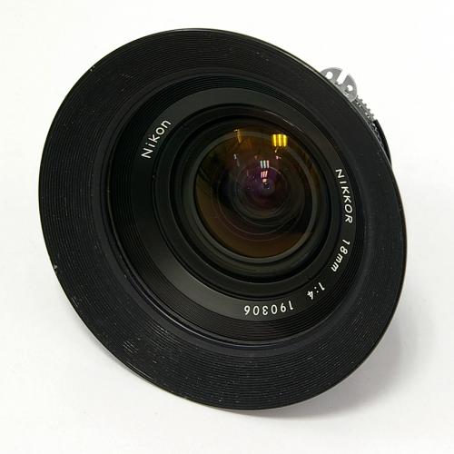 【ほぼ未使用】ニコン NIKON Ai NIKKOR 18mm F4 レンズ ほぼ未使用】ニコン NIKON Ai NIKKOR 18mm F4 レンズ