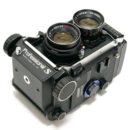 中古 マミヤ C330 Professional S DS105mm F3.5 セット Mamiya 【中古カメラ】