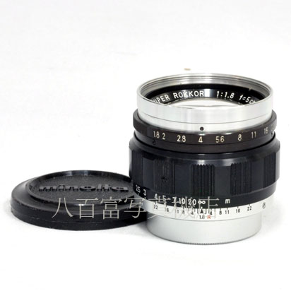 【中古】 ミノルタ スーパーロッコール 5cm F1.8 ライカLマウント 千代田光学 SUPER ROKKOR Chiyoko 中古交換レンズ 47814