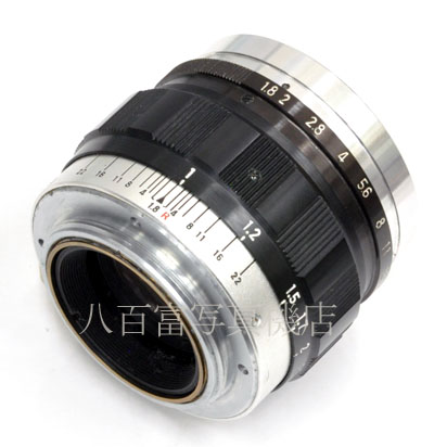 【中古】 ミノルタ スーパーロッコール 5cm F1.8 ライカLマウント 千代田光学 SUPER ROKKOR Chiyoko 中古交換レンズ 47814