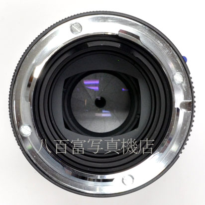 【中古】 カール ツァイス Tele-Tessar T* 85mm F4 ZM ブラック  Carl Zeiss テレテッサー 中古交換レンズ 48066