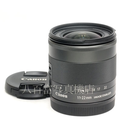 【中古】 キヤノン EF-M 11-22mm F4-5.6 IS STM Canon 中古交換レンズ 43750