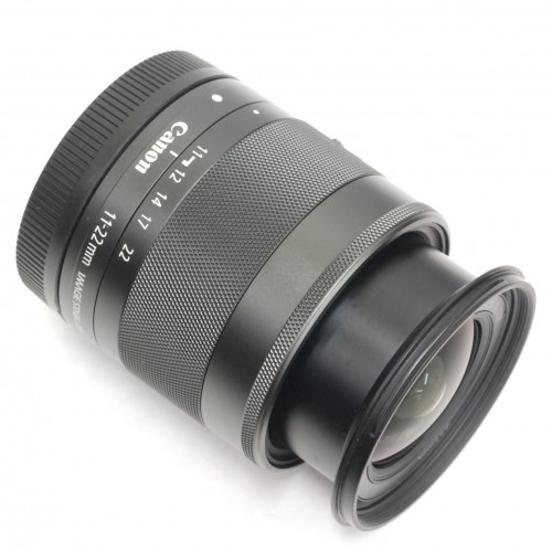 【中古】 キヤノン EF-M 11-22mm F4-5.6 IS STM Canon 中古交換レンズ 43750