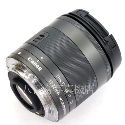 【中古】 キヤノン EF-M 11-22mm F4-5.6 IS STM Canon 中古交換レンズ 43750