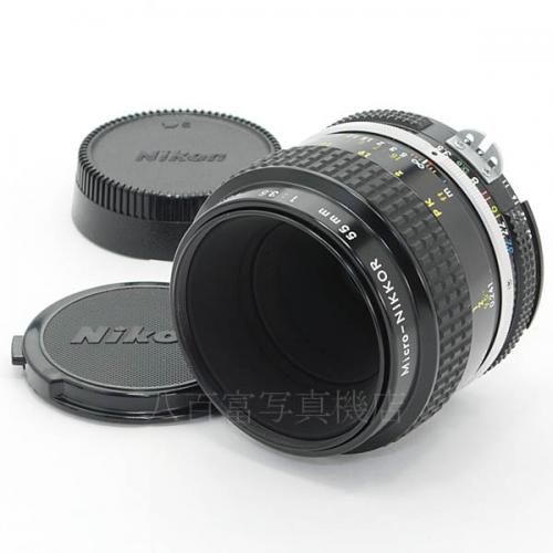 中古レンズ Nikon/ニコン Ai マイクロニッコール 55mm F3.5 16625