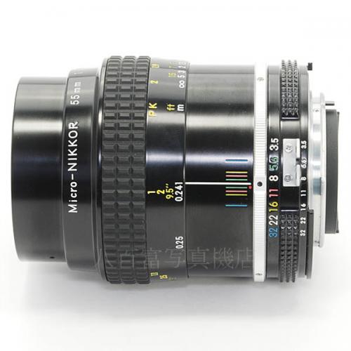 中古レンズ Nikon/ニコン Ai マイクロニッコール 55mm F3.5 16625