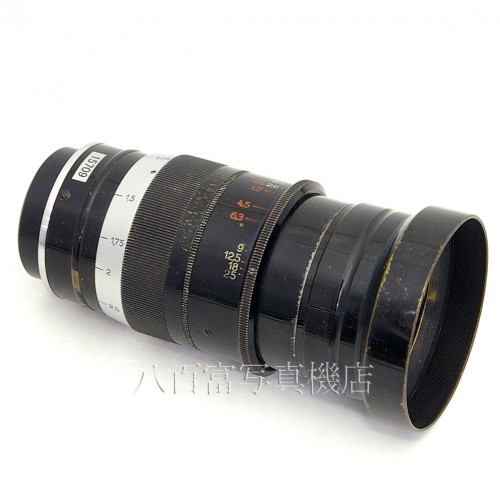 【中古】 ライツ Thambar 9cm F2.2 ライカマウント タンバール Leitz 中古レンズ 15709