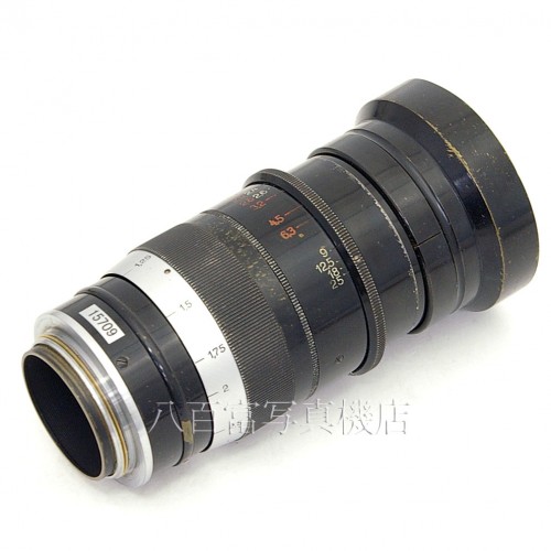 【中古】 ライツ Thambar 9cm F2.2 ライカマウント タンバール Leitz 中古レンズ 15709