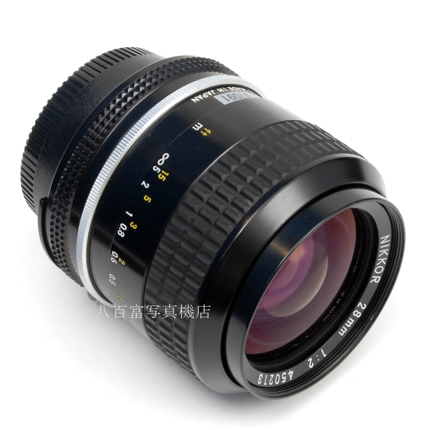 【中古】 ニコン Ai Nikkor 28mm F2 Nikon ニッコール 中古交換レンズ 67091