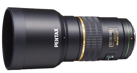 ペンタックス smc PENTAX-DA ★ 200mm F2.8 ED [IF] SDM