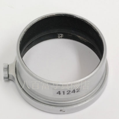 【中古】 ライカ ライツ レンズフード FISON 5cm エルマー用 タイプ4 Leica Leitz 中古アクセサリー 41242