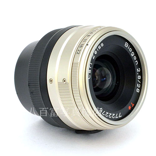 【中古】 コンタックス Biogon T* 28mm F2.8 Gシリーズ用 CONTAX CONTAX 中古交換レンズ 48062