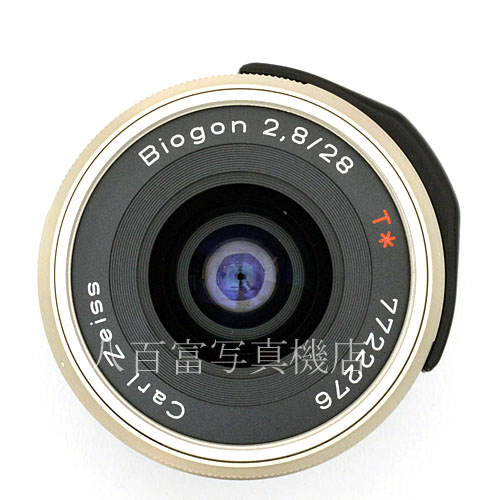【中古】 コンタックス Biogon T* 28mm F2.8 Gシリーズ用 CONTAX CONTAX 中古交換レンズ 48062