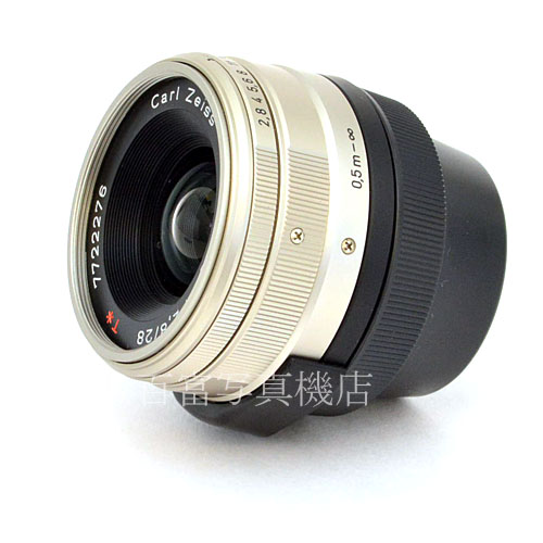 【中古】 コンタックス Biogon T* 28mm F2.8 Gシリーズ用 CONTAX CONTAX 中古交換レンズ 48062