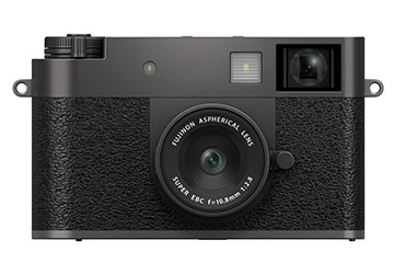 《新製品予約》 フジフイルム / X half / X-HF1 / ブラック / FUJIFILM