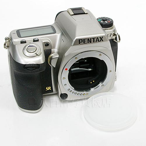 中古カメラ ペンタックス K-7 リミテッドシルバー ボディ PENTAX 16716