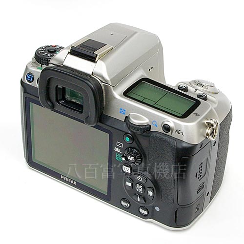 中古カメラ ペンタックス K-7 リミテッドシルバー ボディ PENTAX 16716