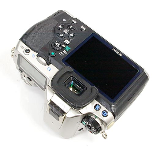 中古カメラ ペンタックス K-7 リミテッドシルバー ボディ PENTAX 16716