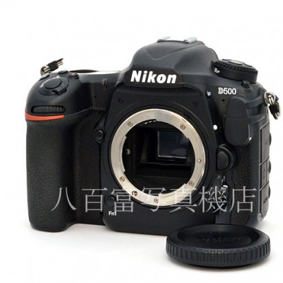 【中古】 ニコン D500 ボディ Nikon 中古デジタルカメラ 48098｜カメラのことなら八百富写真機店
