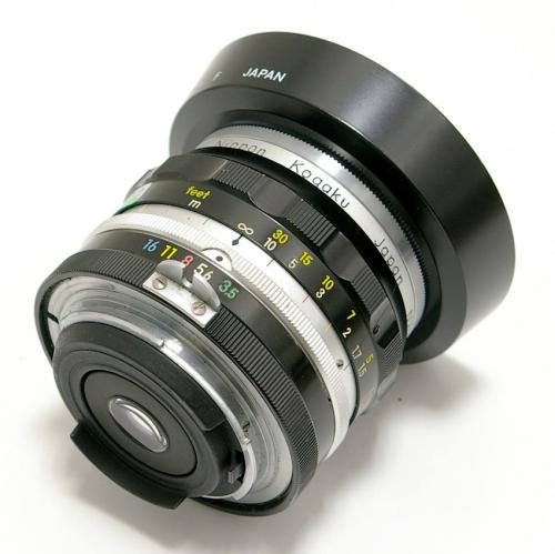 中古 ニコン Auto Nikkor 2.8cm F3.5 Nikon / オートニッコール