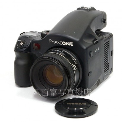 【中古】  フェーズワン 645AF・DM28・ AF80mm2.8D[デジタルバックセット] Mamiya