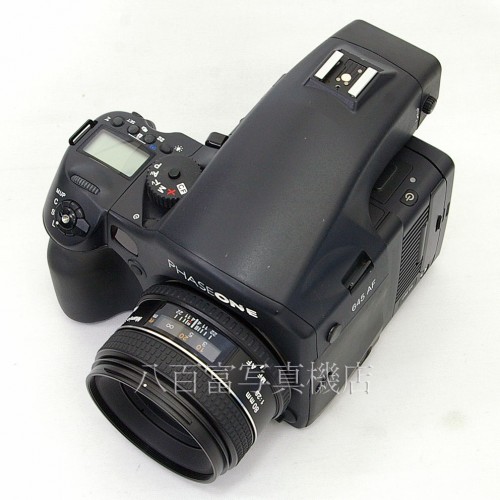 【中古】  フェーズワン 645AF・DM28・ AF80mm2.8D[デジタルバックセット] Mamiya