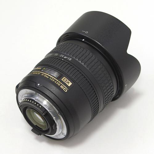 中古 ニコン AF-S DX Nikkor 18-70mm F3.5-4.5G IF-ED Nikon/ニッコール