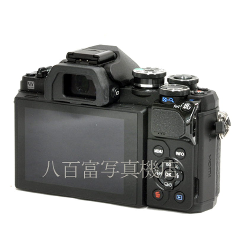 【中古】 オリンパス OM-D E-M10 MarkIII ブラック OLYMPUS 中古デジタルカメラ 52255