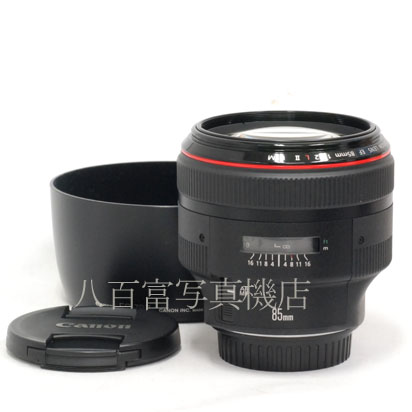 【中古】 キヤノン EF 85mm F1.2L II USM Canon 中古交換レンズ 43754