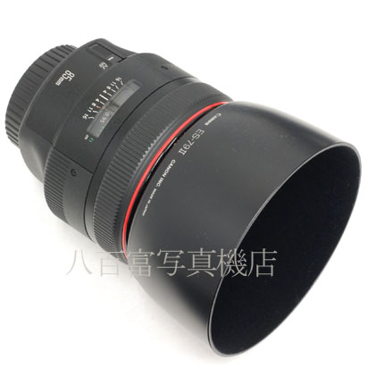 【中古】 キヤノン EF 85mm F1.2L II USM Canon 中古交換レンズ 43754