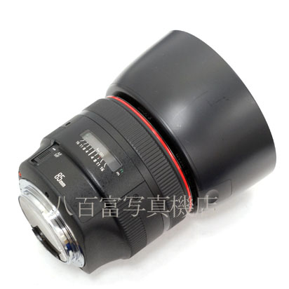 【中古】 キヤノン EF 85mm F1.2L II USM Canon 中古交換レンズ 43754